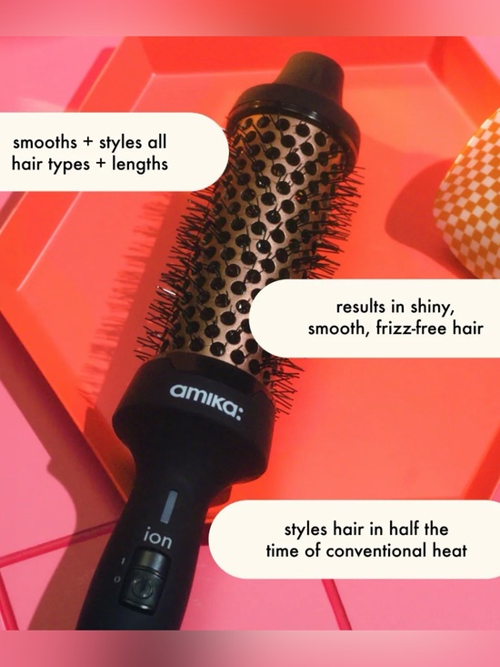 ? Amika | Blowout Babe Thermal Brush! main image 8